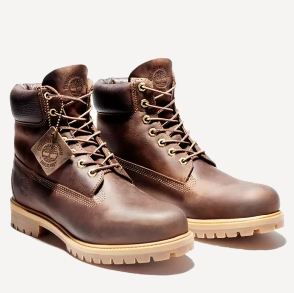 Ботинки 6 INCH PREMIUM BOOT WP (RU 45 US 12; md brown full grain)